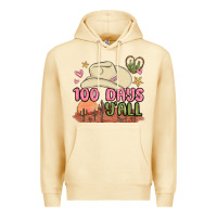 Pina Colada 100 days y'all malia Premium Hoodie - MaliasSmallBusiness