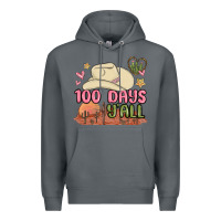 Rock 100 days y'all malia Premium Hoodie - MaliasSmallBusiness