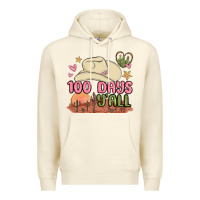 Sandshell 100 days y'all malia Premium Hoodie - MaliasSmallBusiness
