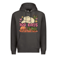 Smoke 100 days y'all malia Premium Hoodie - MaliasSmallBusiness