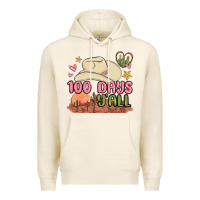 Tofu 100 days y'all malia Premium Hoodie - MaliasSmallBusiness