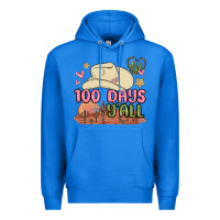 True Royal 100 days y'all malia Premium Hoodie - MaliasSmallBusiness
