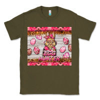 Army Green easter pink camouflage egg hunter  bunny Classic Tee - BarkalooDesign