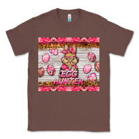 Chestnut easter pink camouflage egg hunter  bunny Classic Tee - BarkalooDesign