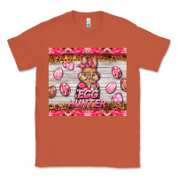 Copper easter pink camouflage egg hunter  bunny Classic Tee - BarkalooDesign