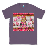 Lavender easter pink camouflage egg hunter  bunny Classic Tee - BarkalooDesign