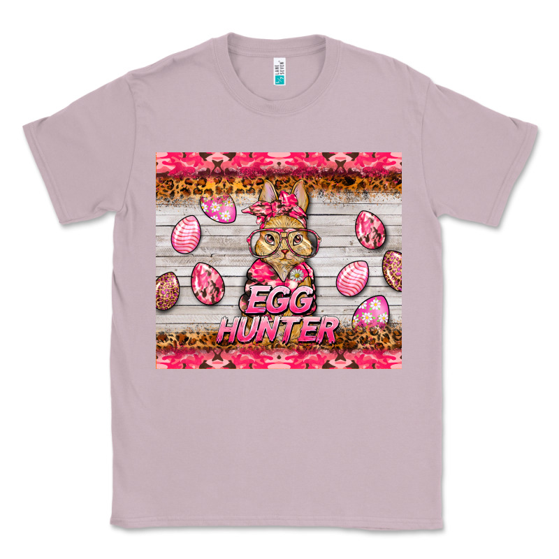 Easter Pink Camouflage Egg Hunter  Bunny Classic Tee by BarkalooDesign | Teevron