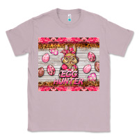 Lilac easter pink camouflage egg hunter  bunny Classic Tee - BarkalooDesign