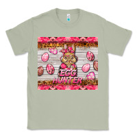 Matcha easter pink camouflage egg hunter  bunny Classic Tee - BarkalooDesign