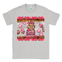 Moon Dust easter pink camouflage egg hunter  bunny Classic Tee - BarkalooDesign