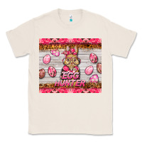 Natural easter pink camouflage egg hunter  bunny Classic Tee - BarkalooDesign