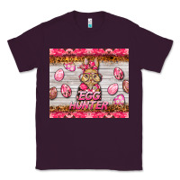 Plum easter pink camouflage egg hunter  bunny Classic Tee - BarkalooDesign