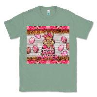 Sage easter pink camouflage egg hunter  bunny Classic Tee - BarkalooDesign