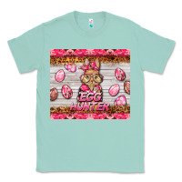 Seafoam easter pink camouflage egg hunter  bunny Classic Tee - BarkalooDesign