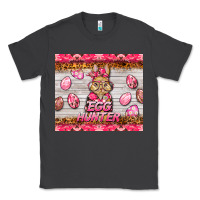Smoke easter pink camouflage egg hunter  bunny Classic Tee - BarkalooDesign