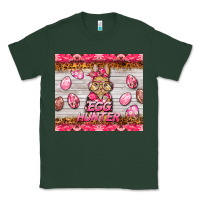 Sports Green easter pink camouflage egg hunter  bunny Classic Tee - BarkalooDesign