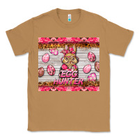 Toasted Coconut easter pink camouflage egg hunter  bunny Classic Tee - BarkalooDesign