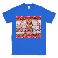 True Royal easter pink camouflage egg hunter  bunny Classic Tee - BarkalooDesign