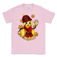 Bubblegum Pink Softball Christmas With Hat And Glove Classic Tee - FaDigitalArtStudio