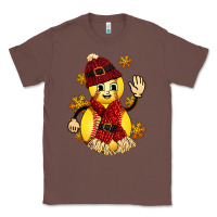 Chestnut Softball Christmas With Hat And Glove Classic Tee - FaDigitalArtStudio
