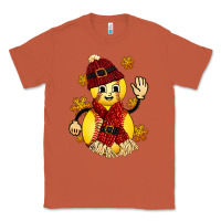 Copper Softball Christmas With Hat And Glove Classic Tee - FaDigitalArtStudio