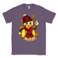 Lavender Softball Christmas With Hat And Glove Classic Tee - FaDigitalArtStudio
