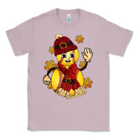 Lilac Softball Christmas With Hat And Glove Classic Tee - FaDigitalArtStudio