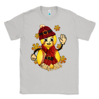 Moon Dust Softball Christmas With Hat And Glove Classic Tee - FaDigitalArtStudio