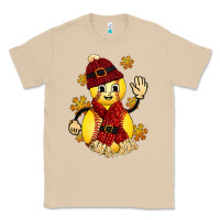 Mushroom Softball Christmas With Hat And Glove Classic Tee - FaDigitalArtStudio