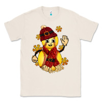 Natural Softball Christmas With Hat And Glove Classic Tee - FaDigitalArtStudio