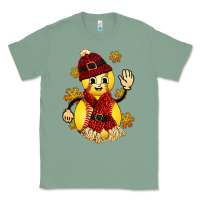 Sage Softball Christmas With Hat And Glove Classic Tee - FaDigitalArtStudio