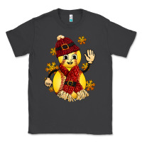 Smoke Softball Christmas With Hat And Glove Classic Tee - FaDigitalArtStudio