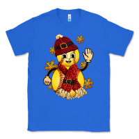 True Royal Softball Christmas With Hat And Glove Classic Tee - FaDigitalArtStudio