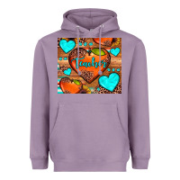 Lavender teacher hearts Heavyweight Hoodie - JahusDesignShop