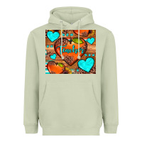 Matcha teacher hearts Heavyweight Hoodie - JahusDesignShop