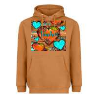 Meerkat teacher hearts Heavyweight Hoodie - JahusDesignShop