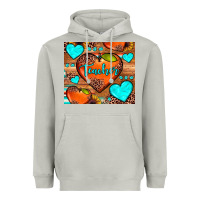 Moon Dust teacher hearts Heavyweight Hoodie - JahusDesignShop