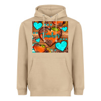 Mushroom teacher hearts Heavyweight Hoodie - JahusDesignShop