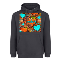 Smoke teacher hearts Heavyweight Hoodie - JahusDesignShop