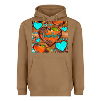 Toasted Coconut teacher hearts Heavyweight Hoodie - JahusDesignShop