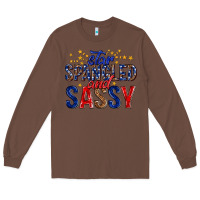 Chestnut star spangled and sassy billie wilder Long Sleeve Tee - texasbilliewilder