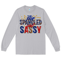 Moon Dust star spangled and sassy billie wilder Long Sleeve Tee - texasbilliewilder