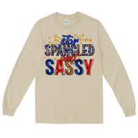 Mushroom star spangled and sassy billie wilder Long Sleeve Tee - texasbilliewilder
