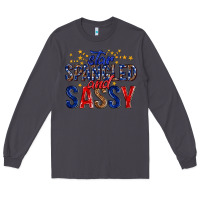 Smoke star spangled and sassy billie wilder Long Sleeve Tee - texasbilliewilder