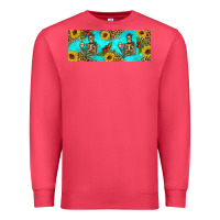 Cardinal skeleton coffee and coffee plants 11 oz Premium Sweatshirt - Artiststas