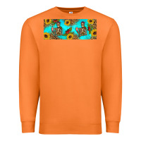 Carrot skeleton coffee and coffee plants 11 oz Premium Sweatshirt - Artiststas