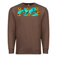 Chestnut skeleton coffee and coffee plants 11 oz Premium Sweatshirt - Artiststas