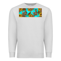 Dove Grey skeleton coffee and coffee plants 11 oz Premium Sweatshirt - Artiststas