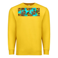Lemon skeleton coffee and coffee plants 11 oz Premium Sweatshirt - Artiststas