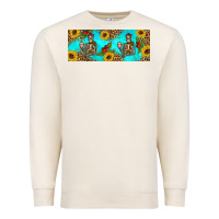 Sandshell skeleton coffee and coffee plants 11 oz Premium Sweatshirt - Artiststas